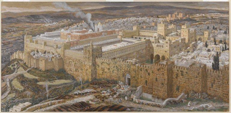 Reconstrução de Jerusalém e do Templo de Herodes