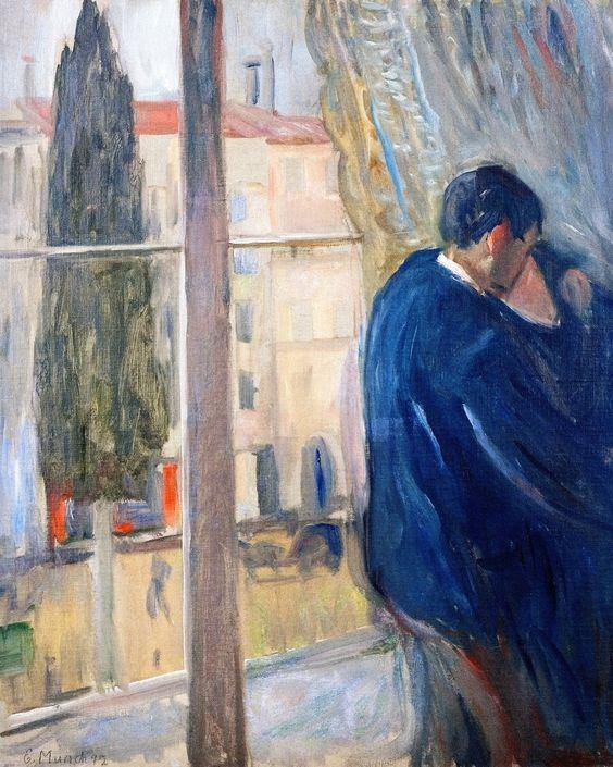 ESPECIAL NICOLAU, O beijo de Edvard Munch