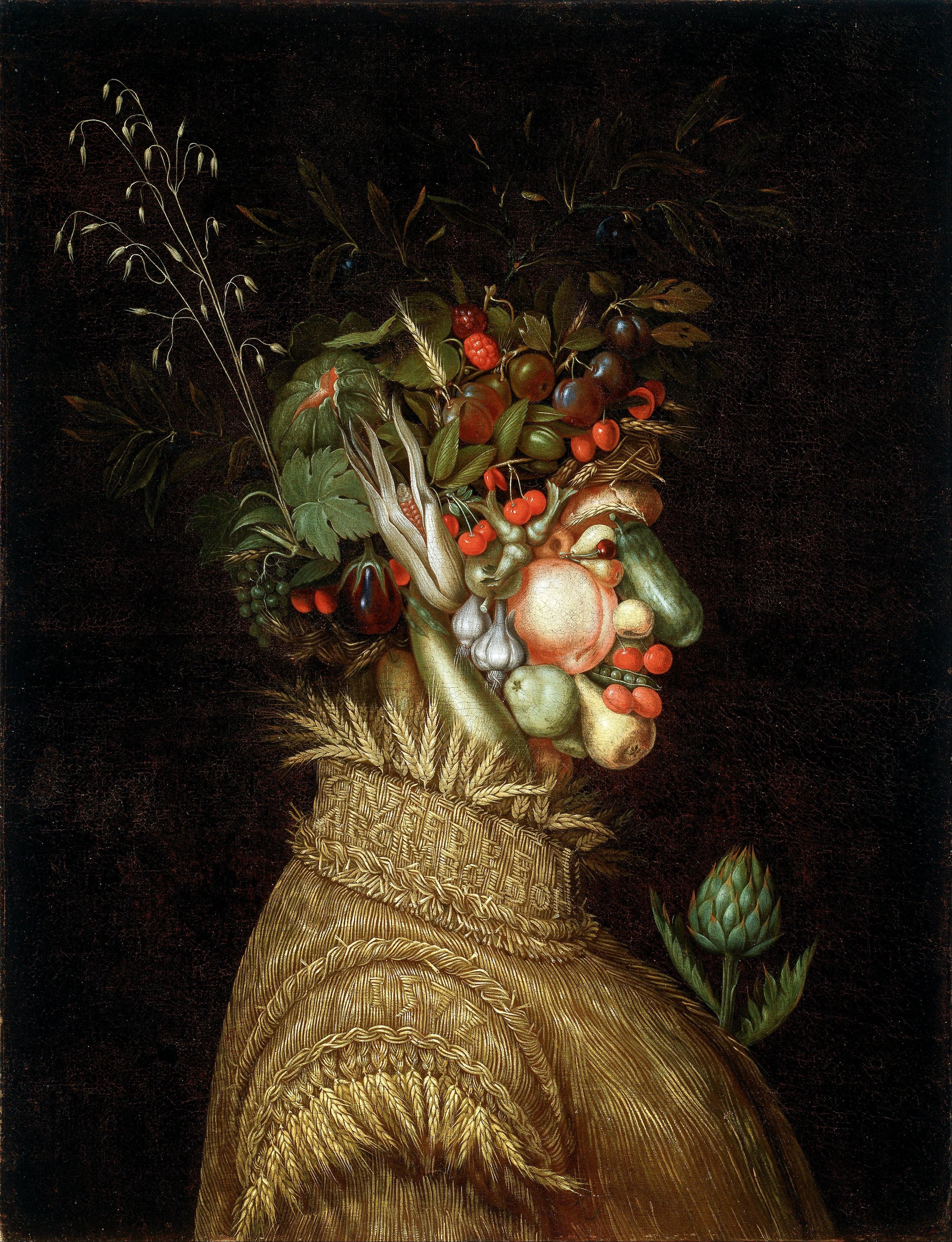 Verão, Giuseppe Arcimboldo