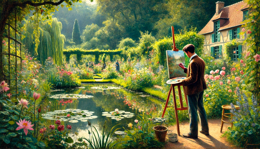 Claude Monet: O Mestre do Impressionismo