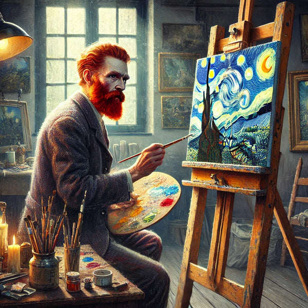 A Magia das Pinturas de Van Gogh