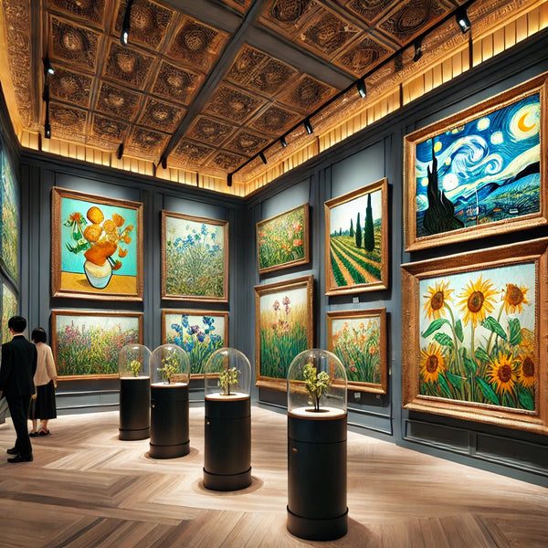A Fascinação de Van Gogh pelas Plantas