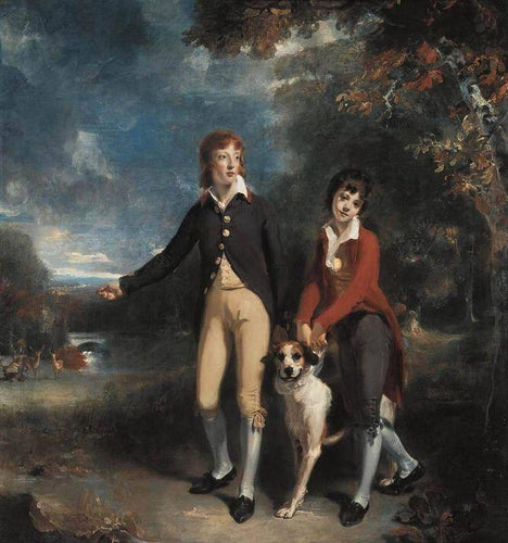 Dois filhos do primeiro conde de Talbot