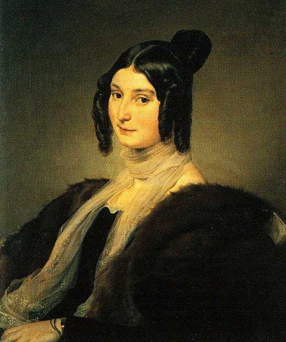 Retrato da condessa Clara Maffei