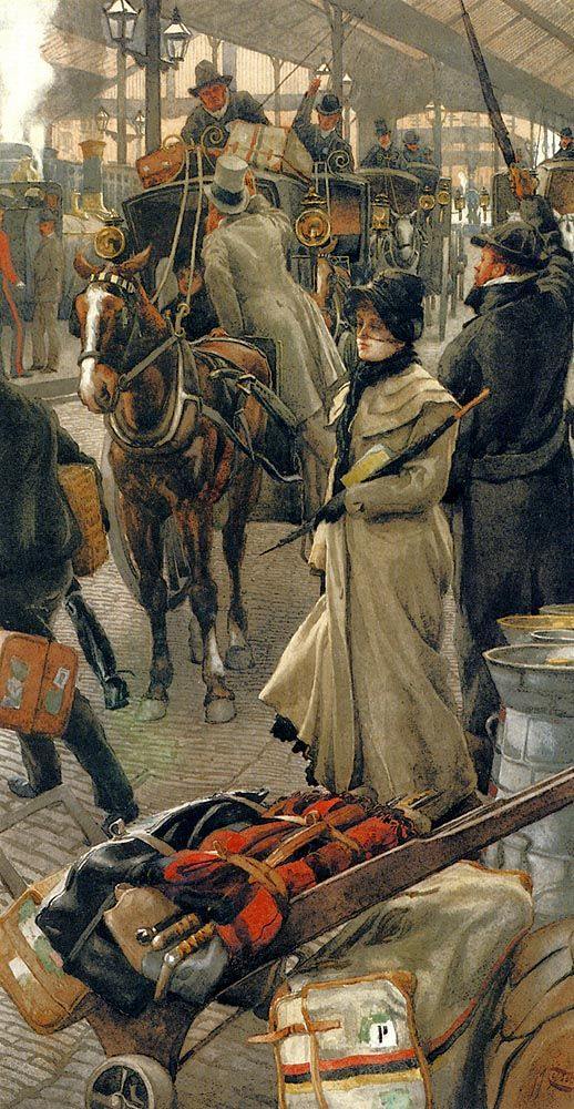 James Jacques Joseph Tissot Replicarte