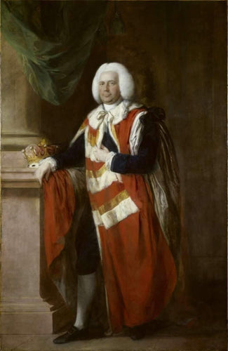O Reverendo Robert Sherard, 4º Conde de Harborough