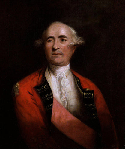 Retrato do General Britânico, Sir Frederick Haldimand