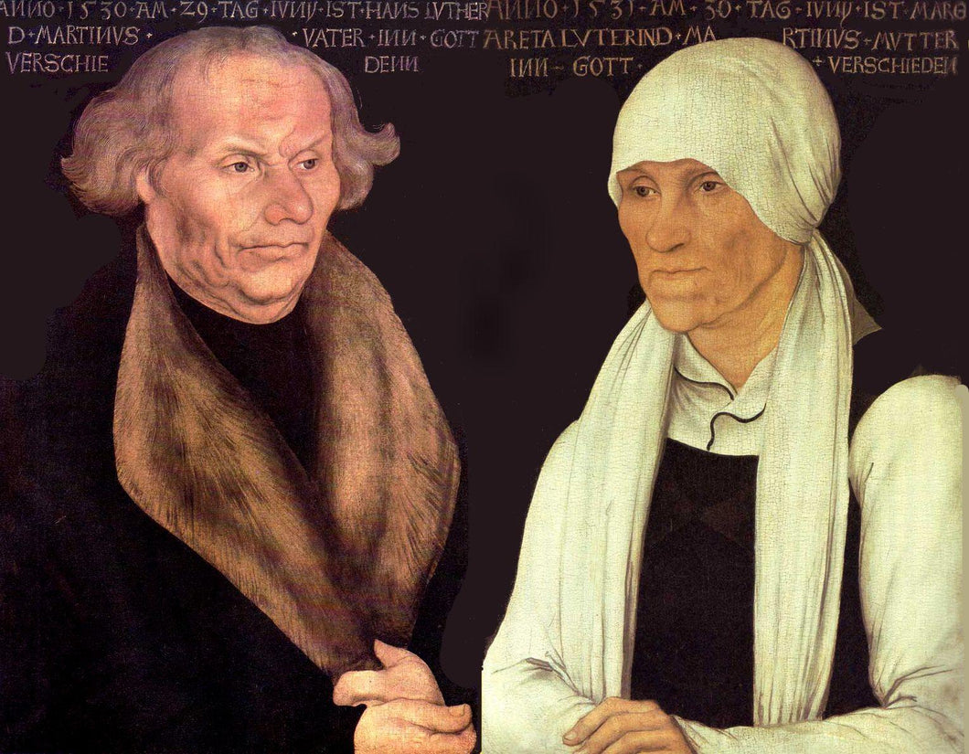 Hans e Margarethe Luther