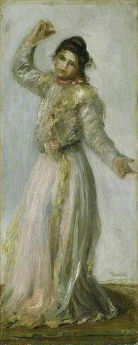 Dança (Pierre-Auguste Renoir) - Reprodução com Qualidade Museu