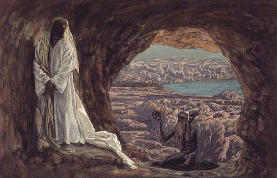 Jesus tentado no deserto