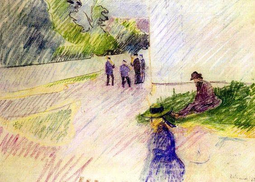 Verão (Edvard Munch) - Reprodução com Qualidade Museu