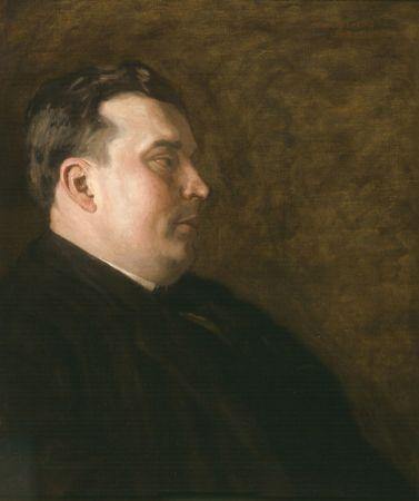O Honorável John A. Thorton (Thomas Eakins) - Reprodução com Qualidade Museu