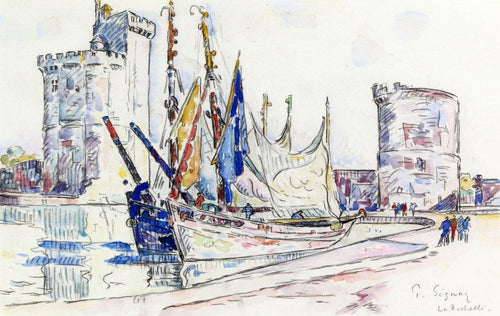 O porto de La Rochelle