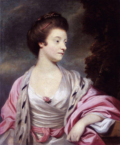 Retrato de Elizabeth, Lady Amherst
