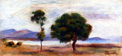 Panorama (Pierre-Auguste Renoir) - Reprodução com Qualidade Museu