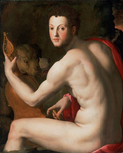 Retrato de Cosimo I De Medici como Orfeu - Replicarte