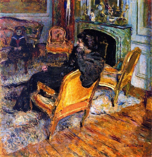 A Cadeira Dourada, Madame George Feydeau - Replicarte