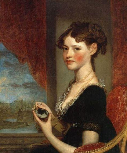 Ann Penington (Gilbert Stuart) - Reprodução com Qualidade Museu