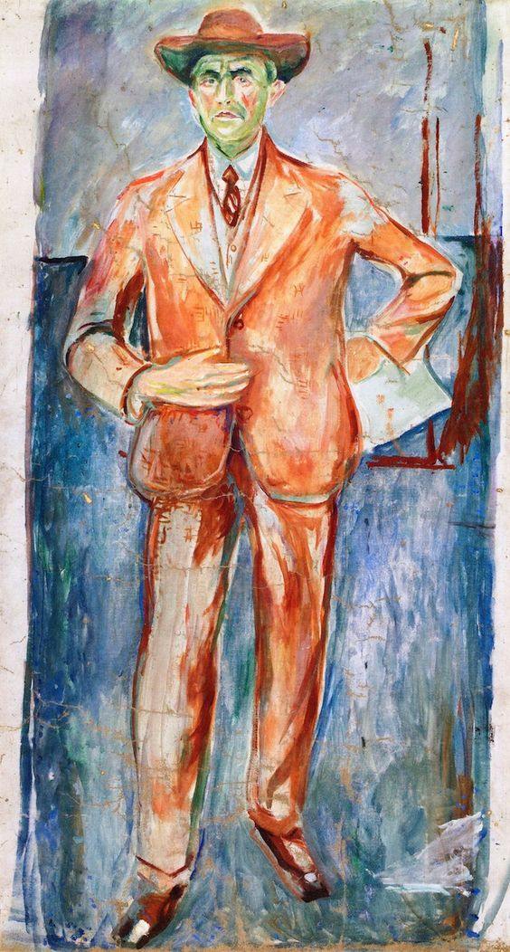Eberhard Grisebach (Edvard Munch) - Reprodução com Qualidade Museu