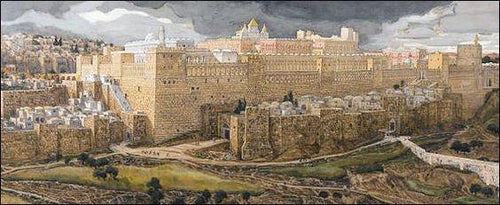 Reconstrução do Templo de Herodes, Esquina Sudeste