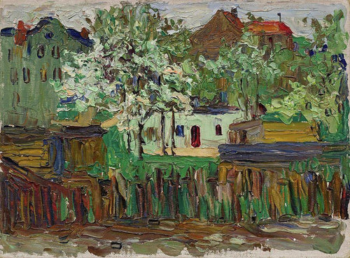 Munique (Wassily Kandinsky) - Reprodução com Qualidade Museu