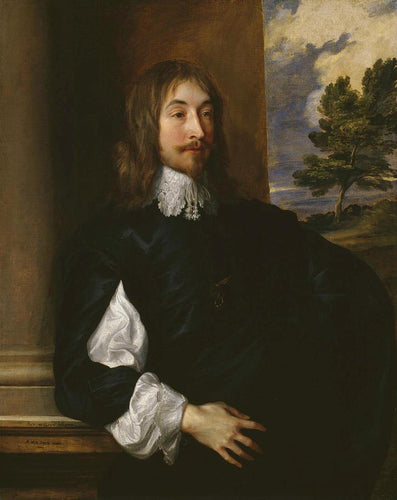 Retrato de Sir William Killigrew (Anthony van Dyck) - Reprodução com Qualidade Museu