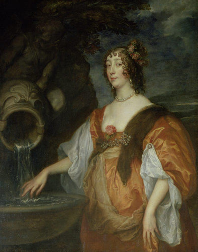 Lucy Hay, condessa de Carlisle (Anthony van Dyck) - Reprodução com Qualidade Museu
