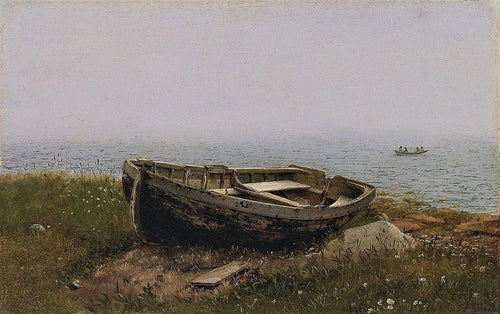 O velho barco (Frederic Edwin Church) - Reprodução com Qualidade Museu