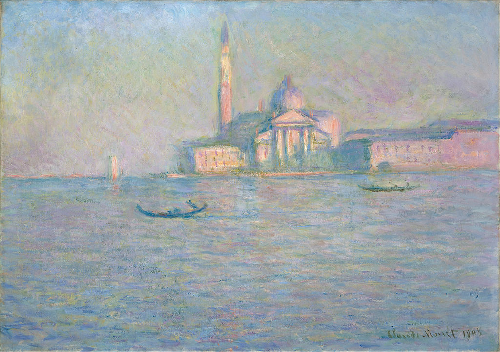 San Giorgio Maggiore (Claude Monet) - Reprodução com Qualidade Museu