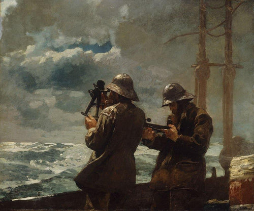 Oito Sinos (Winslow Homer) - Reprodução com Qualidade Museu