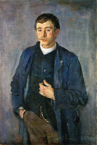 Thorvald Torgersen (Edvard Munch) - Reprodução com Qualidade Museu