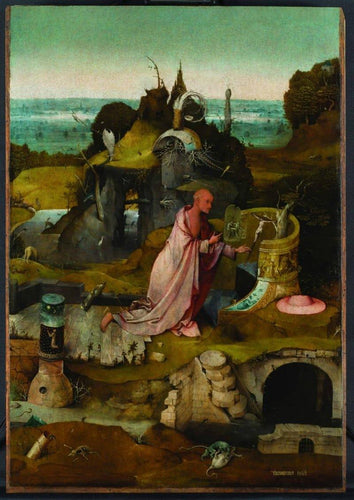 Hermit Saints Triptych - Painel Central