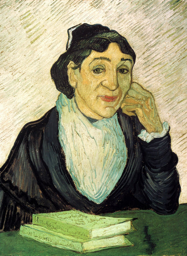 Madame Ginoux (Vincent Van Gogh) - Reprodução com Qualidade Museu