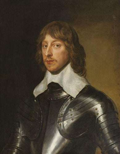 George, Barão Gõring (Anthony van Dyck) - Reprodução com Qualidade Museu
