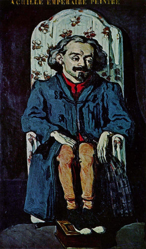 Achille Emperaire (Paul Cézanne) - Reprodução com Qualidade Museu
