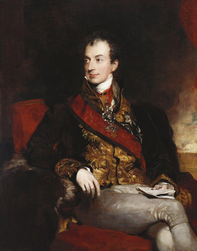 Clemens Lothar Wenzel, Príncipe Metternich