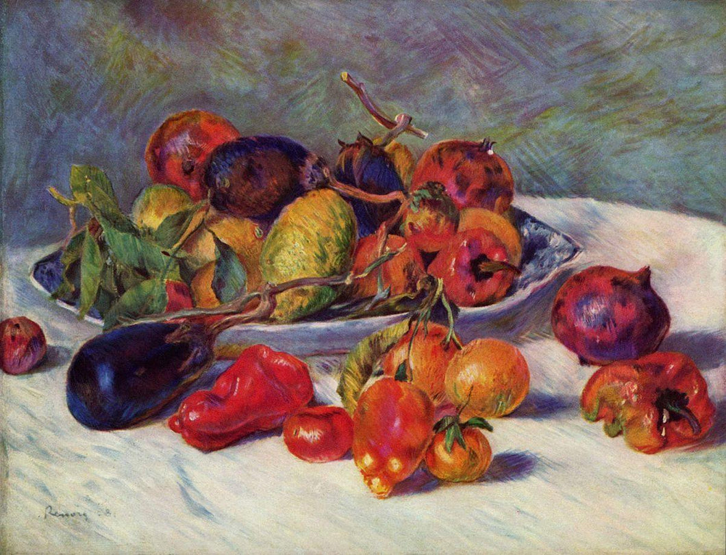 Frutos do Midi (Pierre-Auguste Renoir) - Reprodução com Qualidade Museu