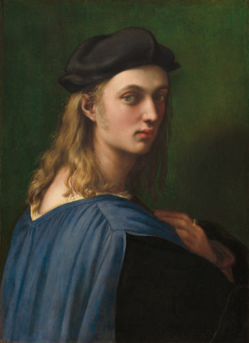 Retrato de Bindo Altoviti (Rafael) - Reprodução com Qualidade Museu