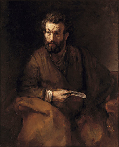 São Bartolomeu (Rembrandt) - Reprodução com Qualidade Museu