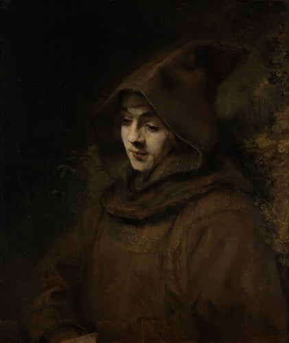 Titus, o filho do artista (Rembrandt) - Reprodução com Qualidade Museu