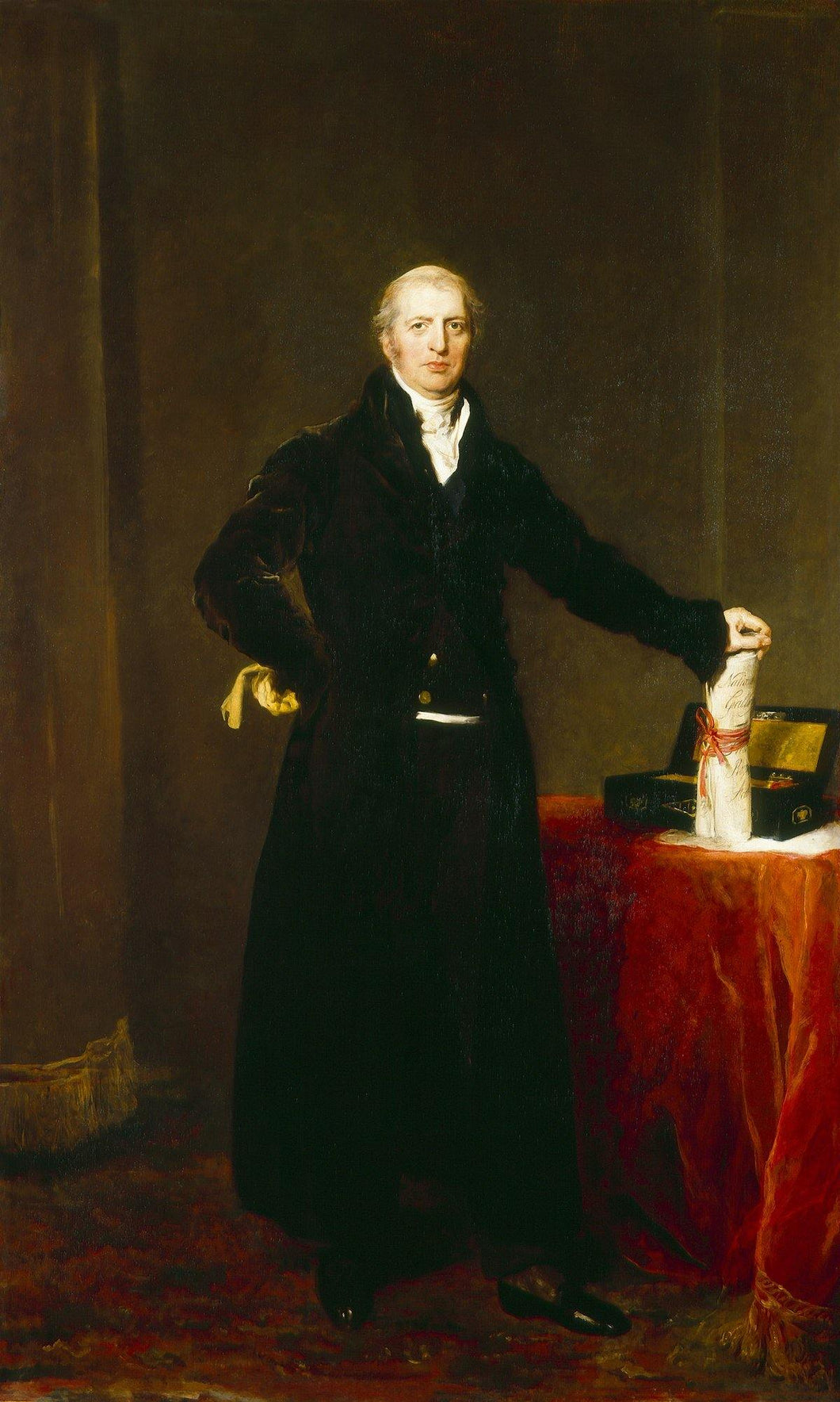 Robert Jenkinson, 2º conde de Liverpool, primeiro-ministro