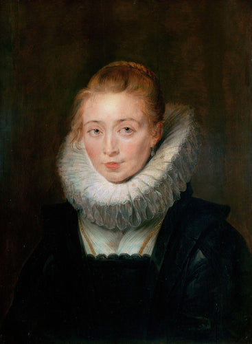 Infanta Isabella, a governante da Holanda (Peter Paul Rubens) - Reprodução com Qualidade Museu