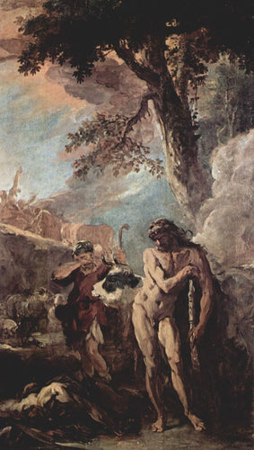 Hércules e o centauro - Estudo para decorações no Palazzo Marucelli-Fenzi