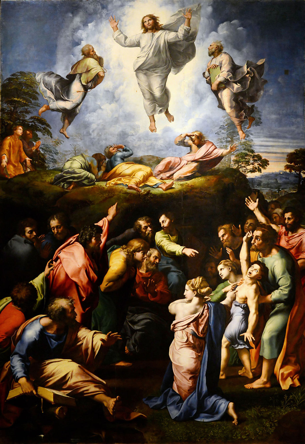 Transfiguração (Rafael) - Reprodução com Qualidade Museu