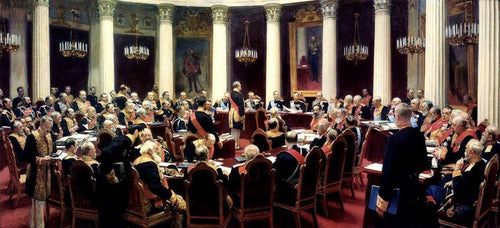 Sessão Cerimonial do Conselho de Estado em 7 de maio de 1901 Marcando o Centenário de sua Fundação