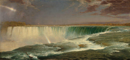 Cataratas do Niágara (Frederic Edwin Church) - Reprodução com Qualidade Museu