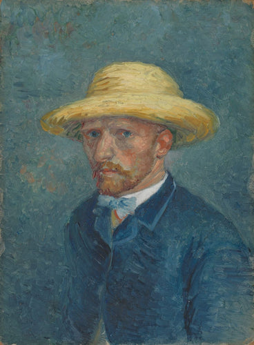 Retrato de Theo Van Gogh (Vincent Van Gogh) - Reprodução com Qualidade Museu