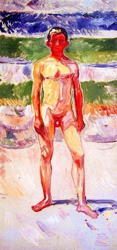 Juventude (Edvard Munch) - Reprodução com Qualidade Museu