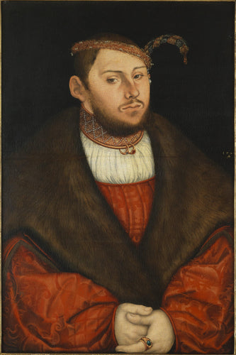 Retrato do Príncipe Eleitor Johann Friedrich