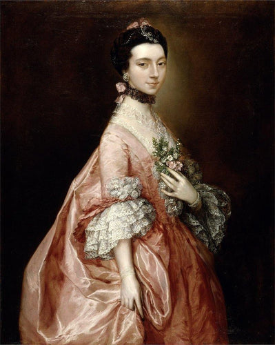 Mary Little, mais tarde Lady Carr